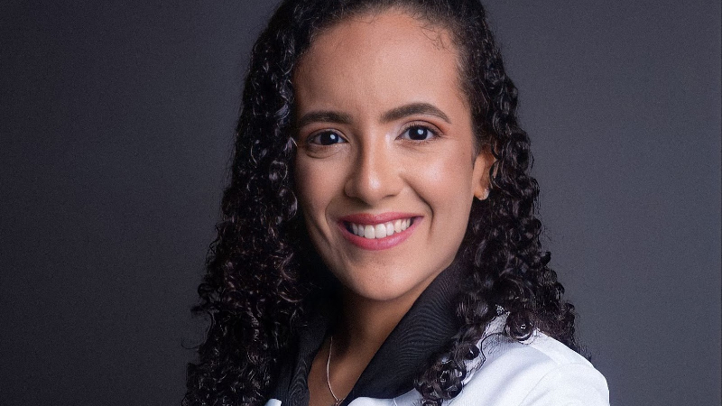 Isabele Meneses é nutricionista responsável técnica do “Programa Mais Nutrição”, sobre o qual produziu a pesquisa (Foto: Arquivo pessoal)