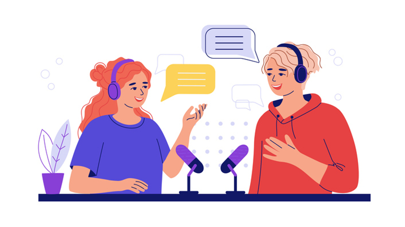 O podcast terá episódios mensais e contará com a presença de diversos professores da graduação tecnológica (Ilustração: Getty Images)