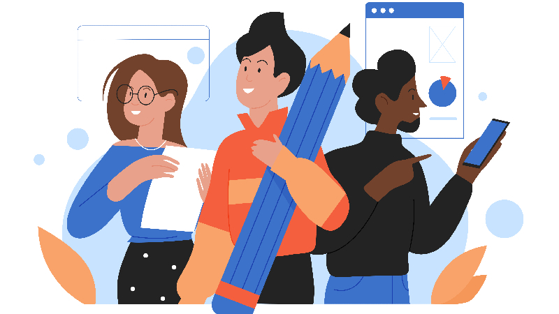 A programação contará com palestras, workshops, oficinas, rodas de conversa e minicursos (Ilustração: Getty Images)