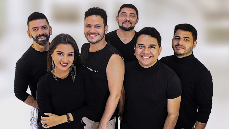 A banda possui mais de 10 anos de história e assina eventos particulares de grande porte (Foto: Divulgação)