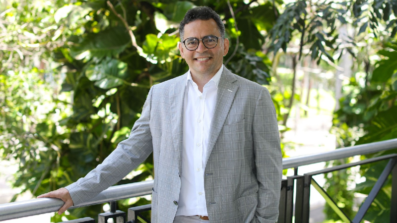 O projeto é liderado pelo docente Vasco Furtado, coordenador do Laboratório de Ciência de Dados e Inteligência Artificial (Foto: Ares Soares)