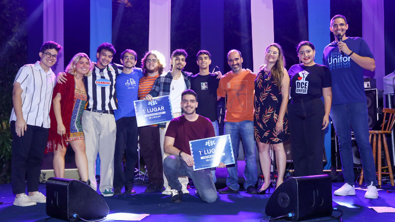 O voucher será utilizado para a aquisição de instrumentos musicais ou equipamentos de som definidos pelos vencedores (Foto: Maria Júlia Donato)