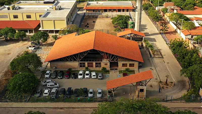 Os treinamentos serão realizados no Complexo de Medicina Veterinária (Foto: Ares Soares)