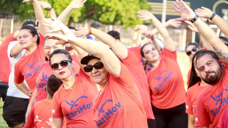 Além de estimular a saúde física, no BariMov, cada quilo perdido pelos pacientes desde a bariátrica é convertido em um quilo de alimento que será doado a instituições beneficentes (Foto: Divulgação)