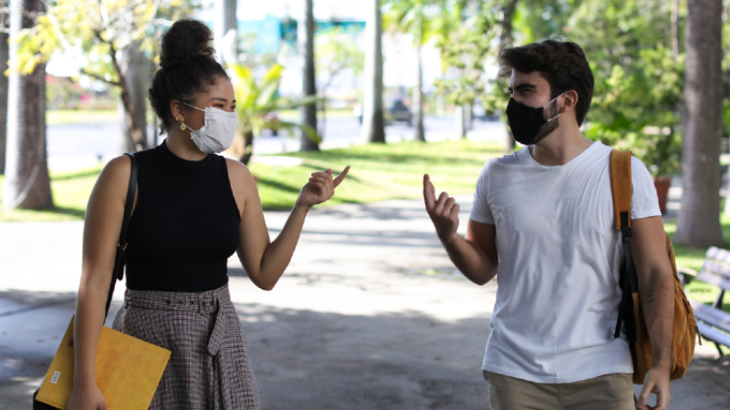 Estudantes terão a possibilidade de participar de diversas atividades, como palestras, lives e oficinas (Foto: Ares Soares)