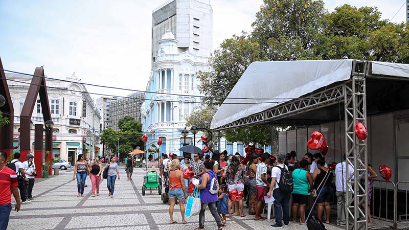 O evento acontecerá dia 27 de setembro e constará da distribuição de camisas, fôlderes e balões do Movimento Doe de Coração. Foto: Ares Soares.