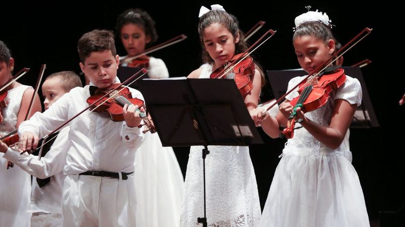 Mostra “Criança e Arte” favorece a valorização da arte na educação infantil (Foto: Ares Soares)