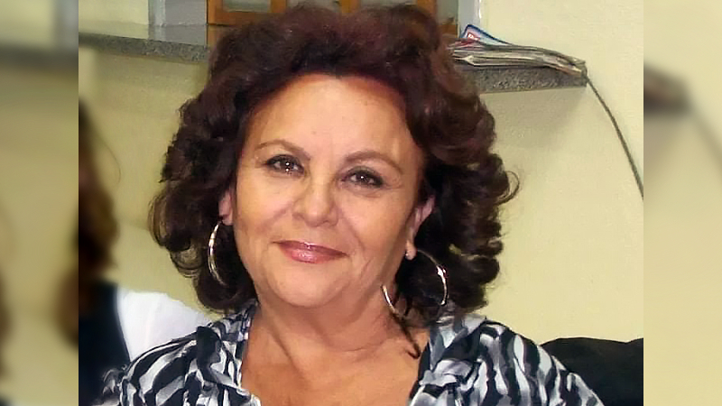 Natural de Ipueiras, interior do Ceará, Maria de Lourdes Aragão Catunda, conhecida como Dalinha Catunda, é fundadora do blog “Cordel de Saia”, que agrega as mulheres do cordel (Foto: Arquivo pessoal)