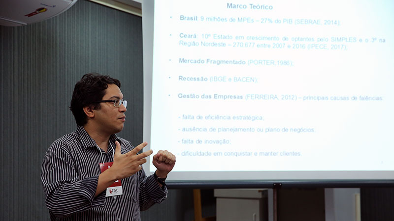 O Encontro de Pesquisa em Administração (EPA) chegou à quinta edição no ano de 2018 (Foto: Ares Soares)