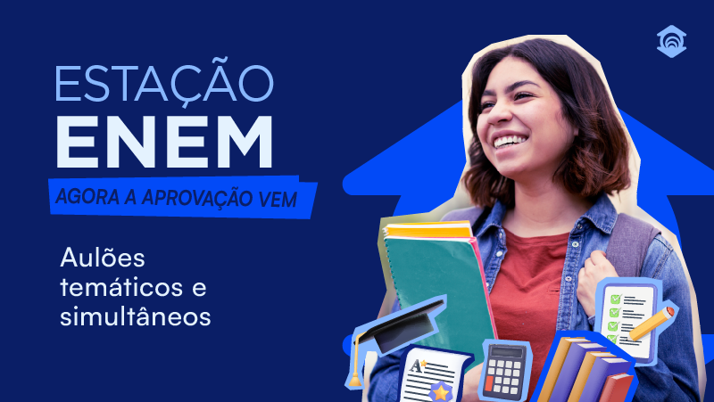 Os estudantes poderão escolher as aulas que irão realizar em cada horário, de modo que consigam participar de todas as atividades