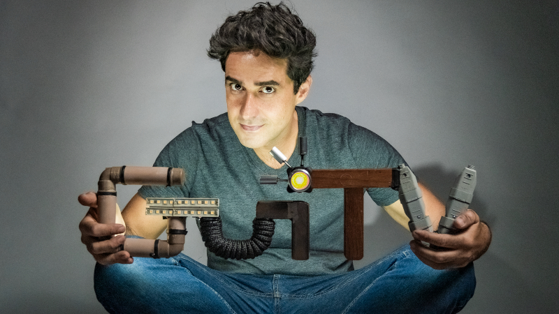 Gui Machado vai ministrar a aula “Linguagem fotográfica: saber falar e se comunicar por meio da luz” (Foto: Divulgação)
