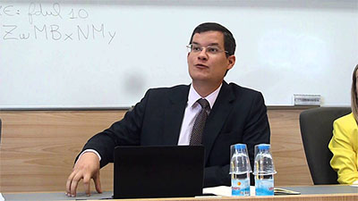 O professor Hugo de Brito é mestre e doutor em Direito, membro do ICET – Instituto Cearense de Estudos Tributários e do IBDT – Instituto Brasileiro de Direito Tributário (Foto: Reprodução)