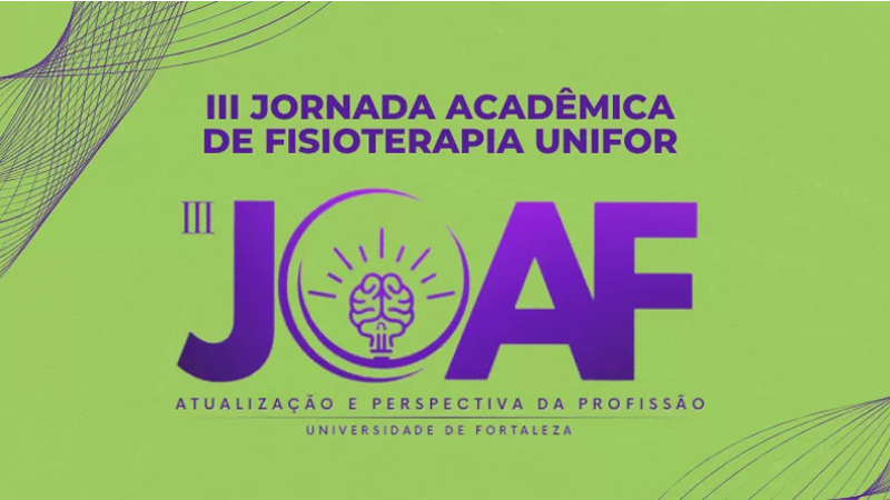 Jornada é aberta para profissionais e estudantes de fisioterapia de outras instituições de ensino superior (Imagem: Divulgação)