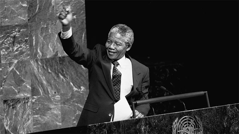 Evento do Núcleo de Estudos Internacionais (NEI) homenageará o centenário do líder africano Nelson Mandela (Foto: UN Photo/Pernaca Sudhakaran)