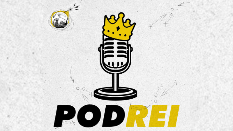 Produzido pela TV Unifor, o PodRei é uma iniciativa de estudantes de Jornalismo, que semanalmente analisam os principais acontecimentos do futebol cearense (Foto: Divulgação)