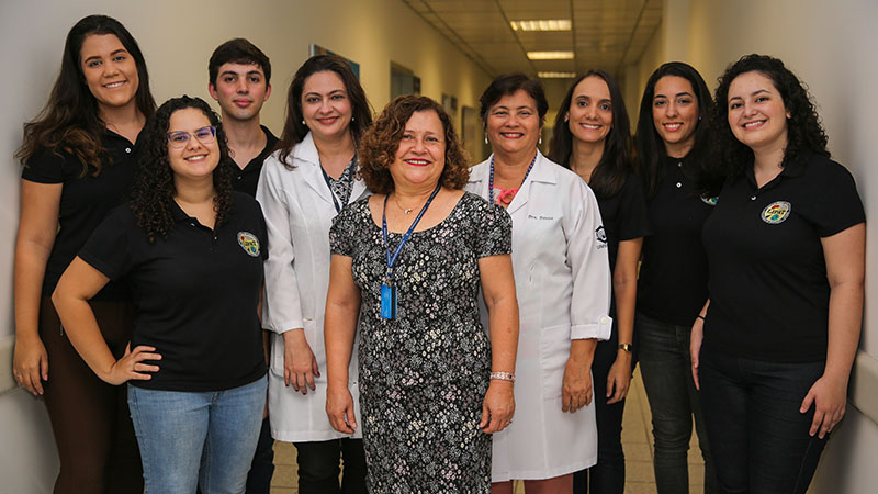 A segunda edição do Simpósio é organizada por alunos e professores da Unifor. Objetivo é é promover discussões e troca de experiências sobre câncer do pulmão (Foto: Bruno Bressam)