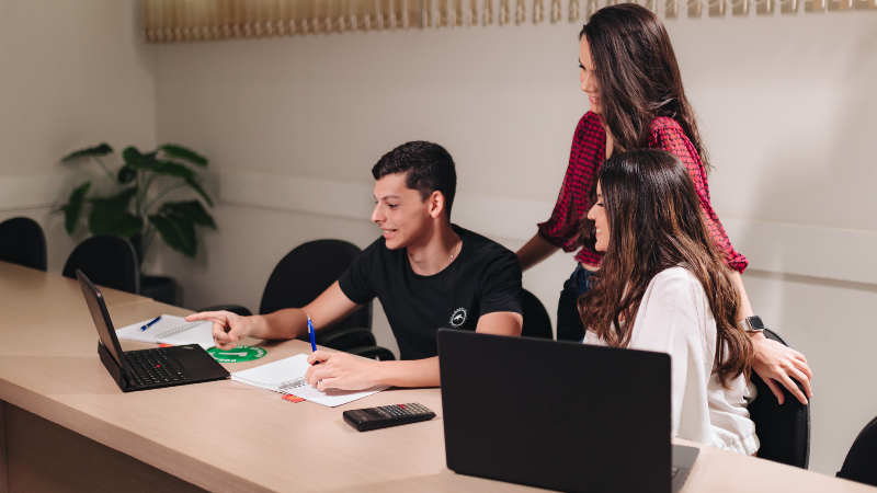 Alunos interessados em participar da Academia SAP passarão por seleção (Foto: Roberio Castro)