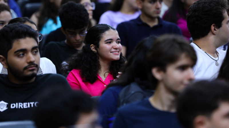 O momento visa apresentar aos alunos ingressantes o ambiente universitário e suas diversas possibilidades (Foto: Ares Soares)