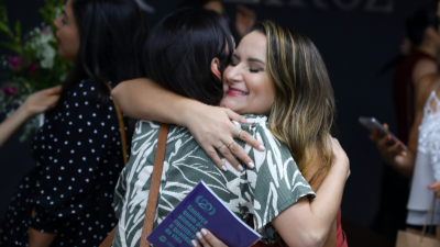 A aula da saudade reúne estudantes e professores para uma retrospectiva dos momentos vividos na graduação (Foto: Ares Soares)