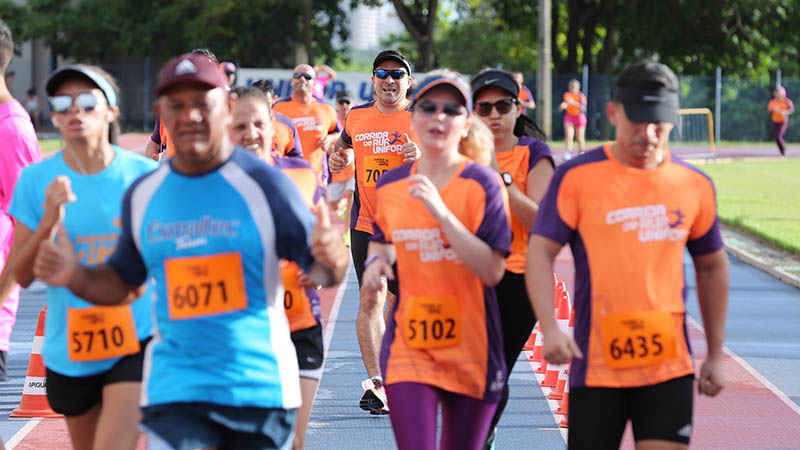 Ambas as provas são homologadas pela Federação Cearense de Atletismo (Foto: Ares Soares/Unifor)