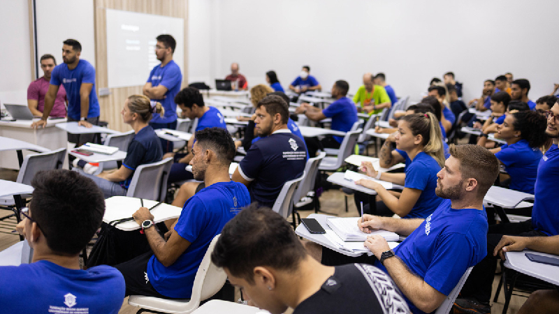 As oficinas abordarão aspectos práticos e teóricos (Foto: Lucas Plutarcho)