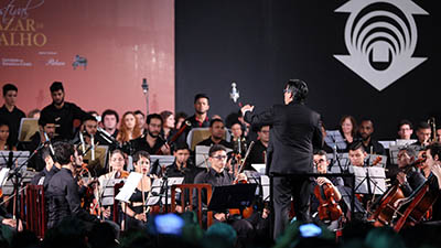 Solenidade de encerramento acontece neste domingo, 22 de julho, às 19h, na Praça Central da Unifor. Programação  é gratuita e aberta ao público. (Foto: Ares Soares)