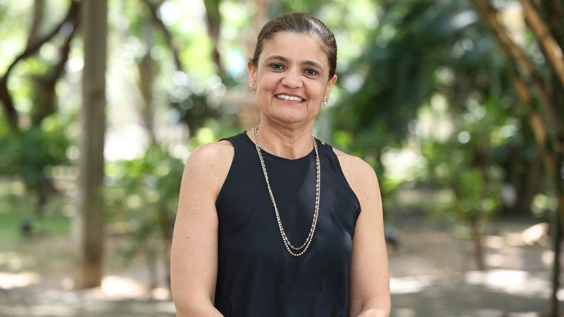 Professora Fernanda Sampaio, coordenadora do curso de Fonoaudiologia da Unifor. (Foto: Ares Soares)