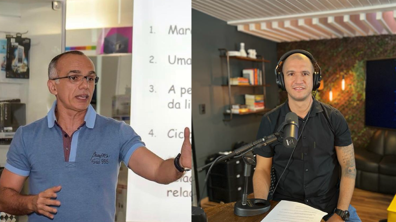 A mesa terá a presença dos professores Rossman Cavalcante e Emanoel Arrais (Foto: Divulgação)