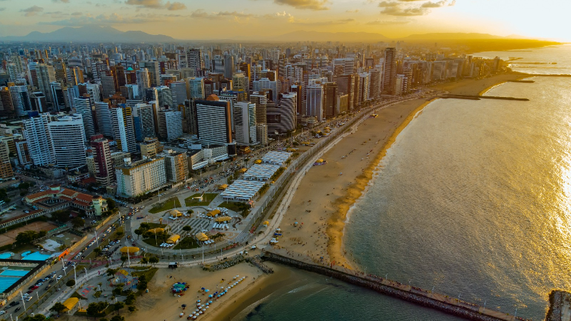 A pesquisa levou em conta eventos de diferentes perfis promovidos em Fortaleza, como congressos, seminários, feiras, exposições e outros (Foto: Francisco Fontenele/Prefeitura de Fortaleza)