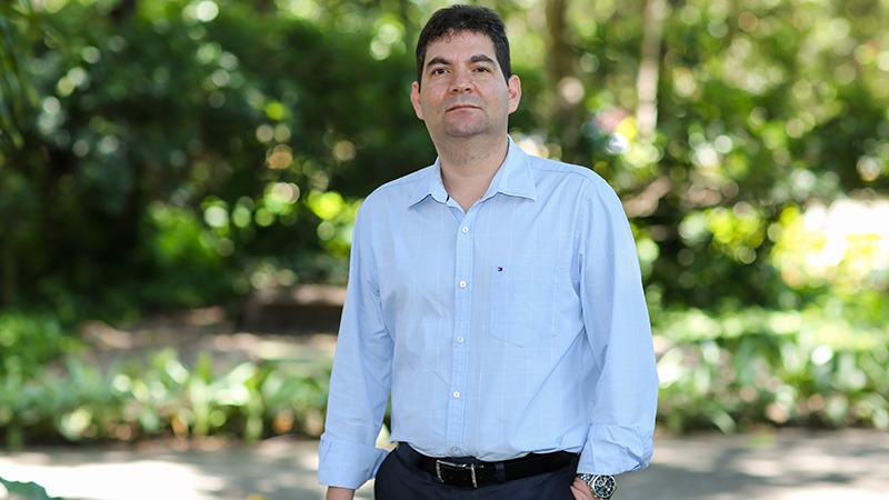 O professor Fernando Viana, coordenador do PPGA, participará do evento de apresentação do Programa. (Foto: Ares Soares)