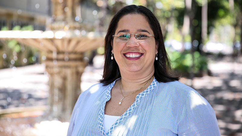 Professora Normanda Morais, coordenadora do Lesplexos. Foto: Ares Soares.