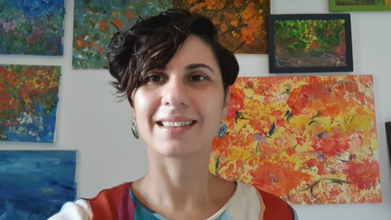 Aline Veras é Doutora em Saúde Coletiva e docente da Universidade de Fortaleza. (Foto: Acervo Pessoal)