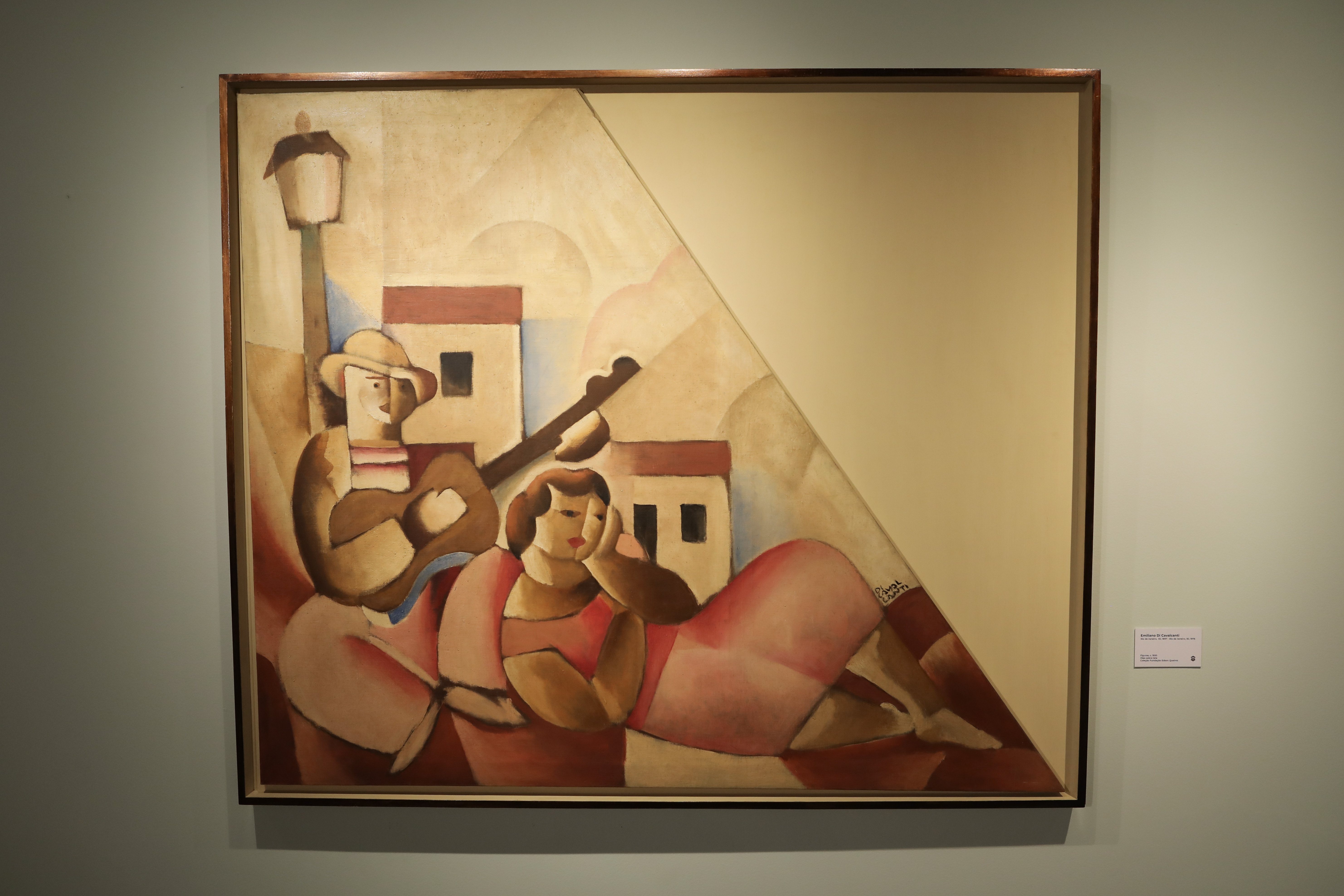 Obra símbolo da exposição 
