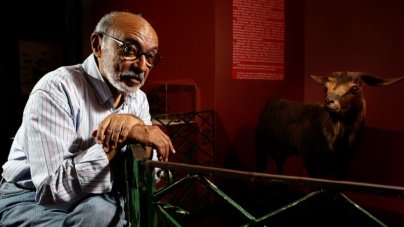 Vítima da Covid-19, Gilmar de Carvalho espalhou a admiração pelo saber popular em mais de 50 livros. (Foto: Divulgação)