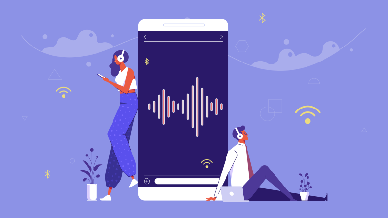 Por meio da inteligência artificial do ChatGPT foram criadas três playlists para inspirar os alunos (Ilustração: Getty Images)