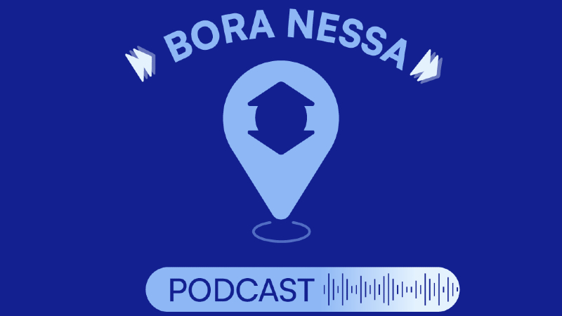 O primeiro episódio do “Bora Nessa”, sobre a Expofavela, já está disponível no Spotify