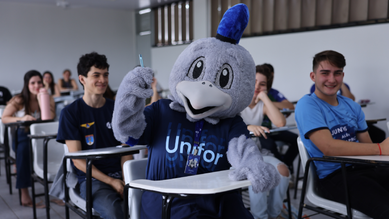 Provas presenciais foram realizadas no último dia 29 de outubro no campus da Unifor (Foto: Ares Soares)