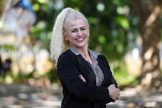 A professora Elizabeth Alecrim Soares Coelho coordena o GEP. (Foto: Ares Soares)