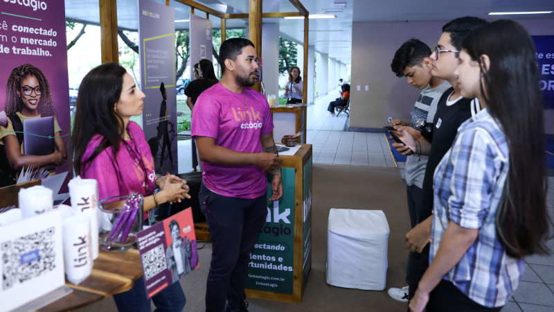 O evento conta com oficinas, palestra e estandes das empresas parceiras (Foto: Ares Soares)