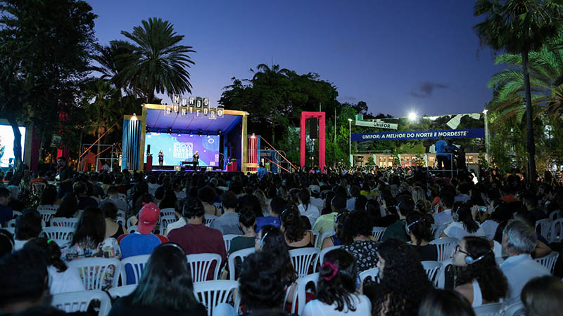 O evento teve um público total de mais de 20 mil pessoas nos quatro dias de evento, no Campus da instituição.&nbsp;Foto: Ares Soares.