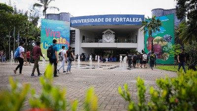 Das 48 instituições brasileiras analisadas, a Universidade de Fortaleza se sobressai nos ODS 3 (Saúde e Bem-estar) e 9 (Indústria, Inovação e Infra-estrutura), entre outros (Foto: Ares Soares)