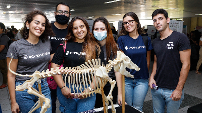 A programação do evento inclui oficinas, mostras, exposições, mesas-redondas e atividades de relaxamento (Foto: Ísis Rebouças)