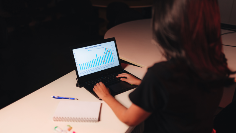 O curso de Gestão Financeira possui matriz curricular moderna, além de corpo docente de alto nível com experiência de mercado (Foto: Robério Castro)