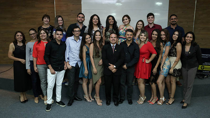 100 dias do curso de Farmácia. Foto: Ares Soares.