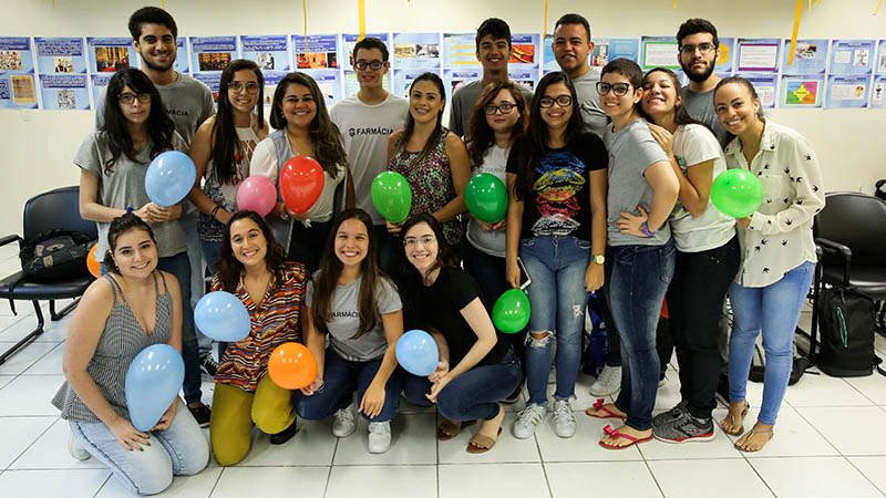 Acolhida novos alunos 2019.2. Foto: Ares Soares.