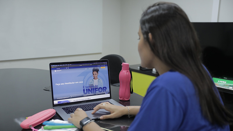 Os estudantes poderão realizar a matrícula de forma presencial a partir do dia 11 de julho, no setor Sucesso do Aluno (Foto: Ares Soares)