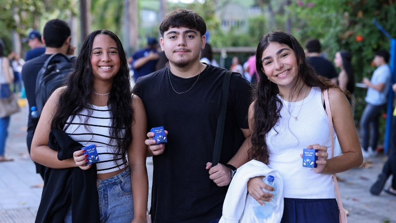 Aprovados no vestibular vão iniciar a trajetória acadêmica em fevereiro do ano que vem (Foto: Ares Soares)