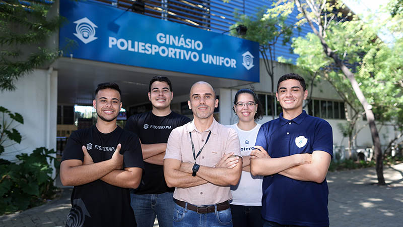 O curso de Fisioterapia da Universidade de Fortaleza, oferece apoio direto ao evento, partilhando a infraestrutura da Universidade para o acontecimento de minicursos e &nbsp;simpósios durante o pré-congresso. Foto: Ares Soares.