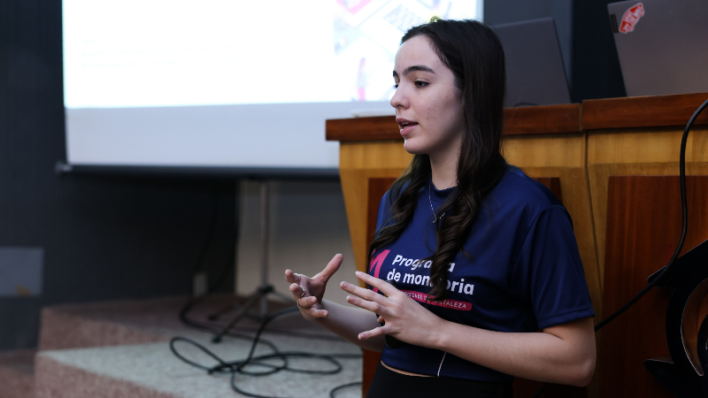 O Programa de Monitoria Acadêmica enriquece a experiência dos alunos na universidade, auxiliando-os no desenvolvimento de competências e incentivando o processo ensino-aprendizagem (Foto: Ares Soares)