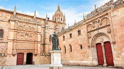 A Universidade de Salamanca é a mais antiga da Espanha, com 700 anos de fundação (Foto: Reprodução)